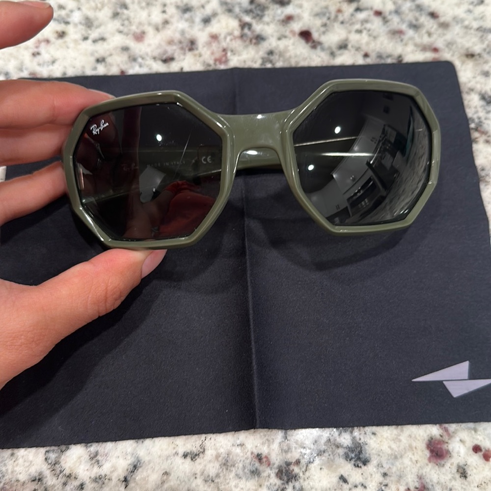 Green cool Style Ray Ban